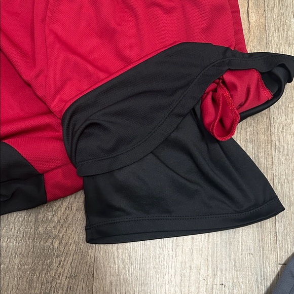 Men's Athletic Shorts - Red, Blue, and Gray bundle - Picture 5 of 5